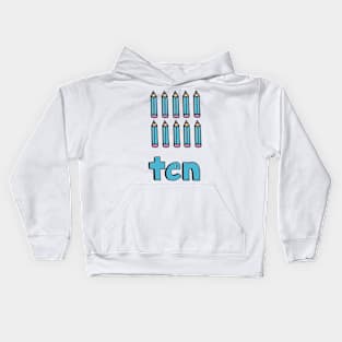 This is the NUMNER 10 Kids Hoodie